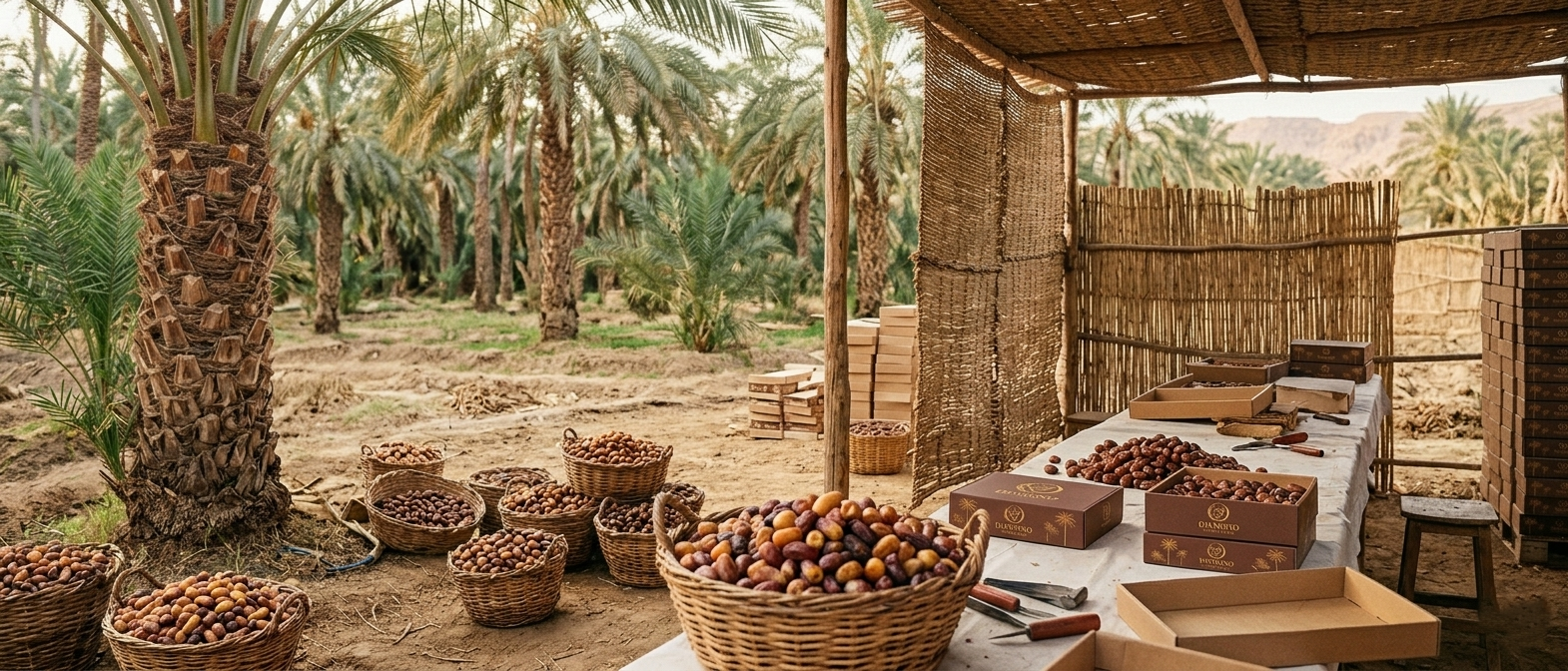 Palm Dates - Egypt - Wadi Gedeed